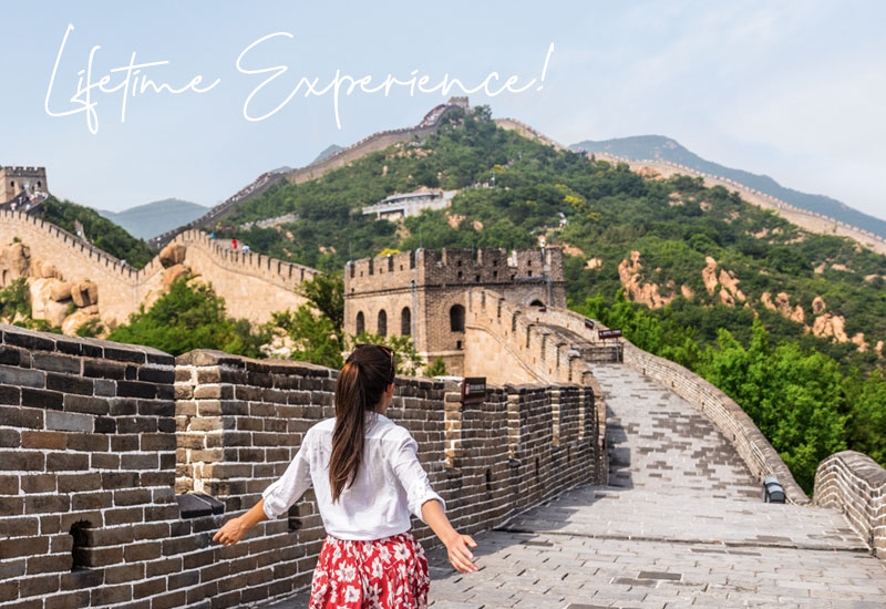Visit the Great Wall with LiveWell tours