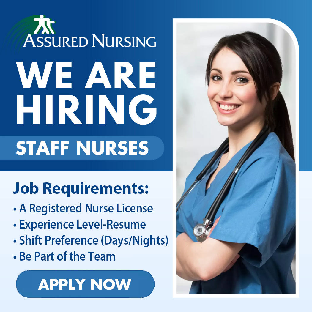 We Are Hiring Nurses