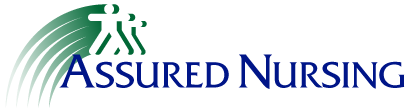 Assured Nursing Logo